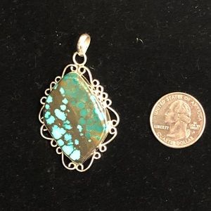Turquoise pendant